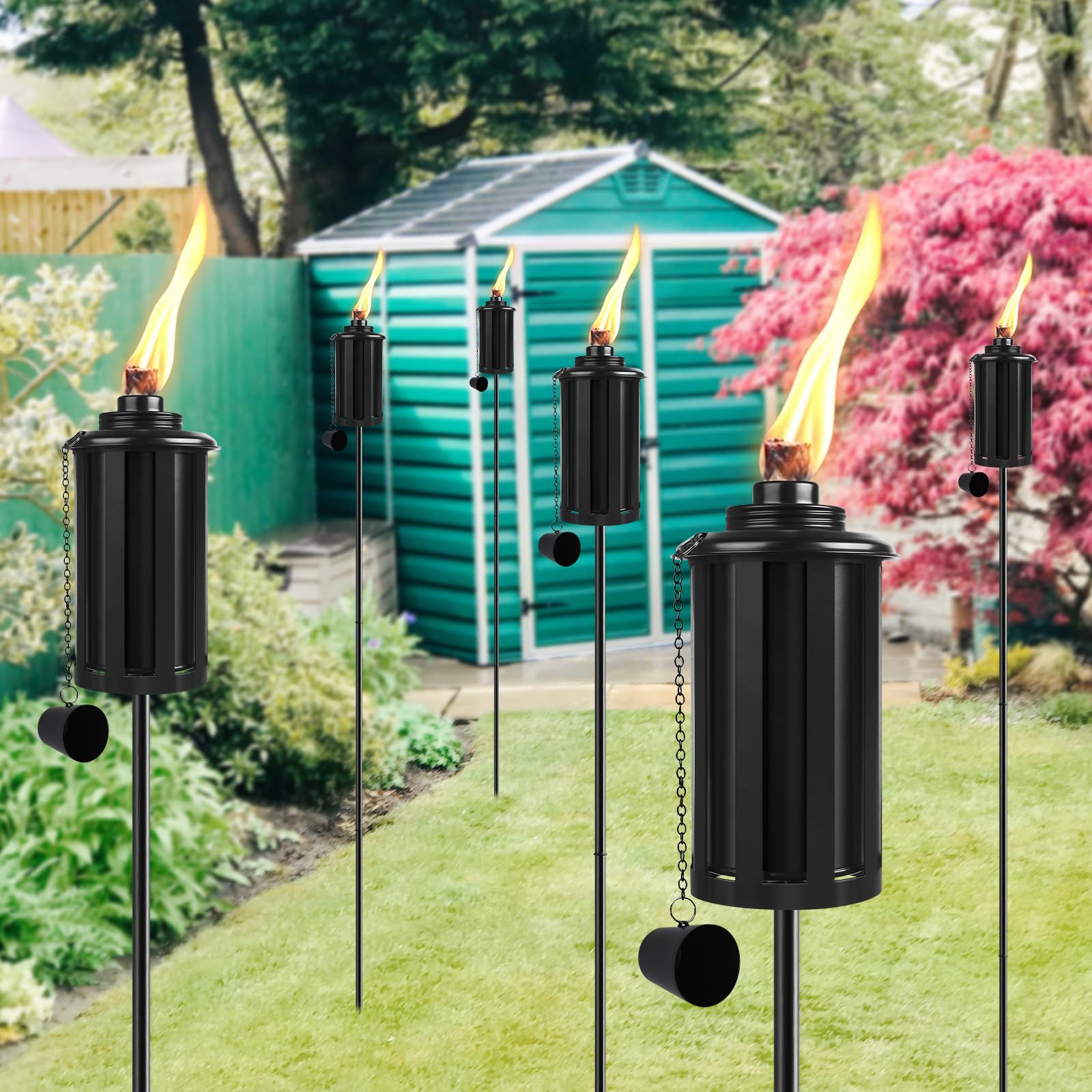 Torches Suédoises Pin Naturel Dobar® 35133 Sverigeeld Set 15 Pieces ...