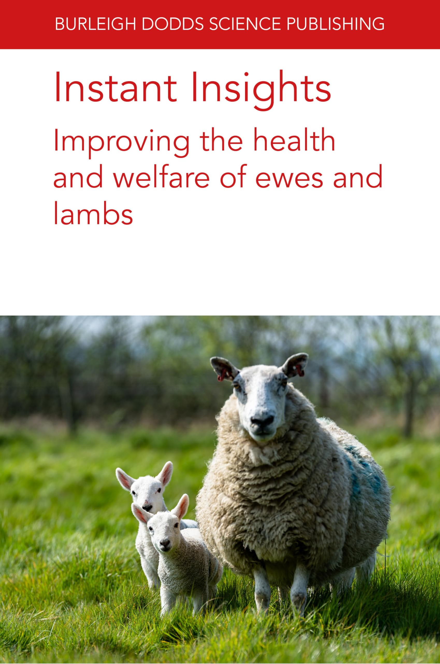 Instant Insights: Improving the Health and Welfare of Ewes and Lambs (Burleigh Dodds Science: Instant Insights, 132)