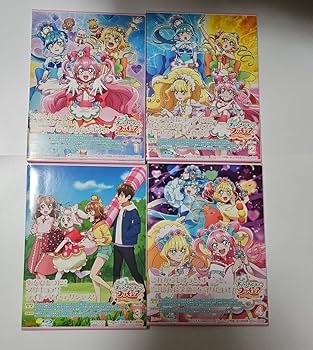 DVD デリシャスパーティプリキュア 13巻セット 13、15巻欠品 レンタル DVD デリシャスパーティプリキュア 13巻セット 13、15巻欠品