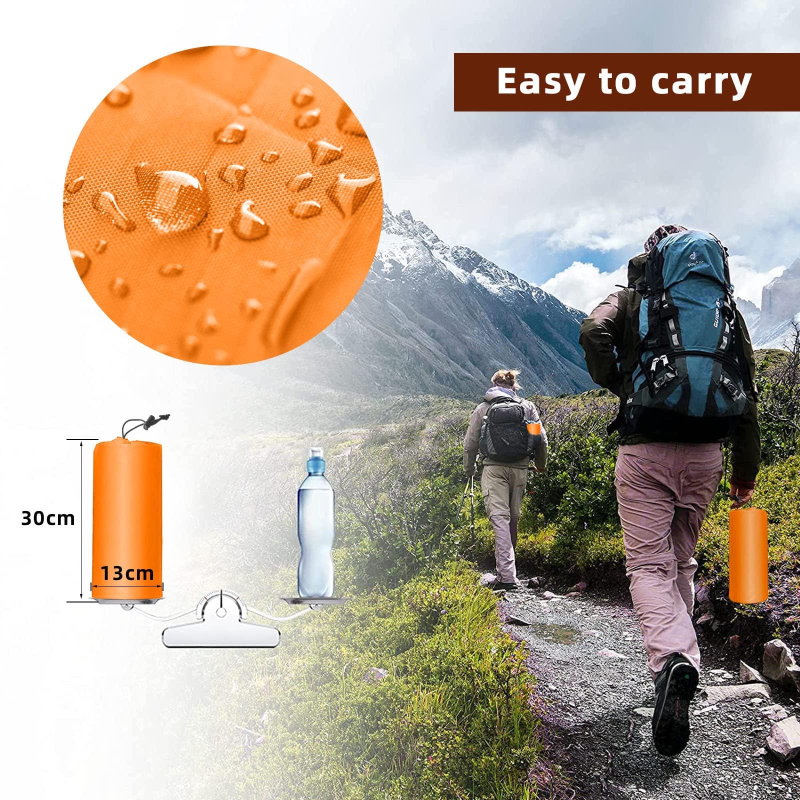 Cozya Matelas Gonflable Matelas De Camping Auto-gonflant pour L'extérieur 9cm D'épaisseur Matelas pour Camping Trekking (Violet)