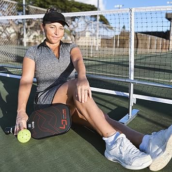 A11N Zenith Pickleball Paddle 16mm | T700 Carbon Fiber with Foam Injected Walls | Enlarged Sweet Spot | Elongated or Wide Body Shape