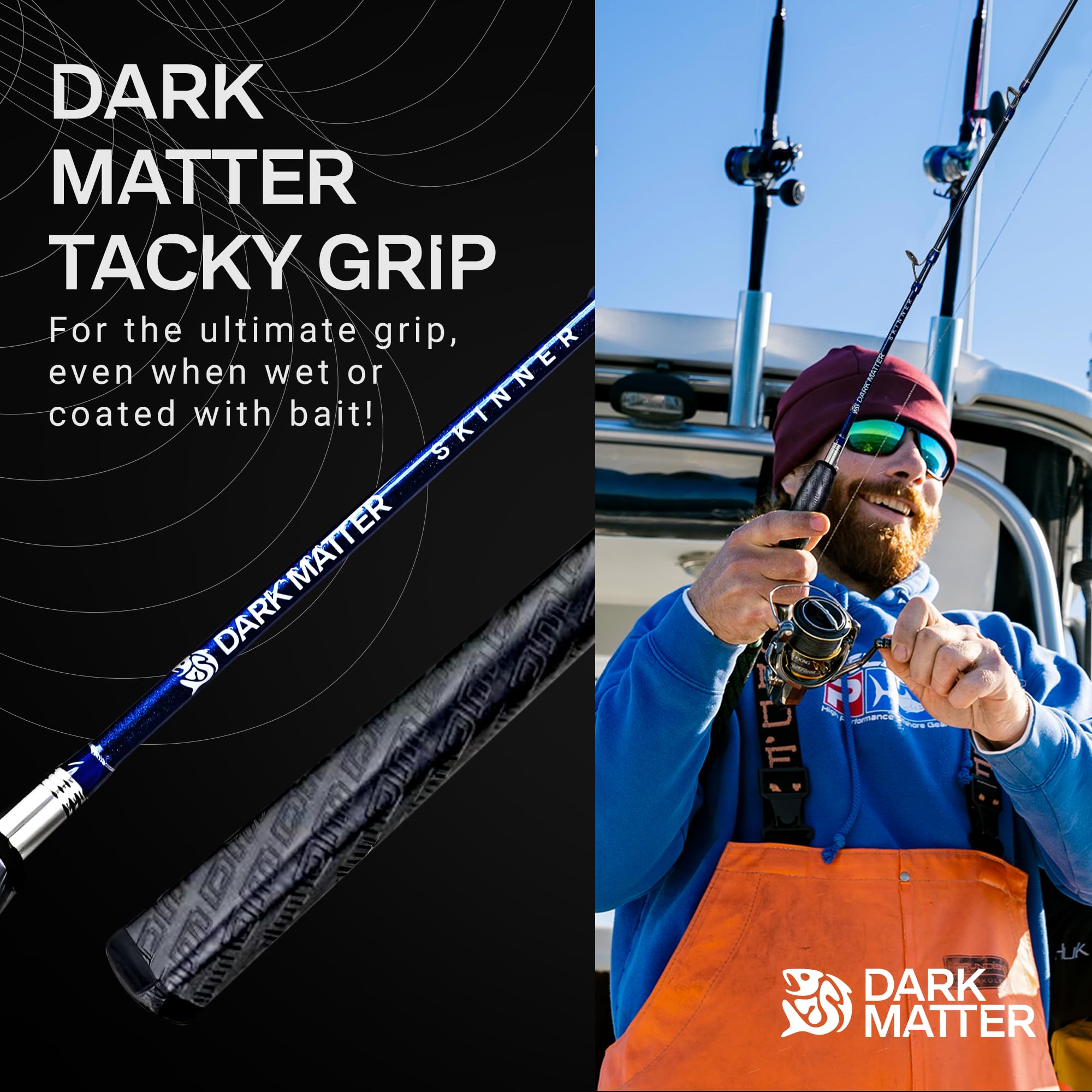 Amazon | Dark Matter John Skinner ジグとバウンスキャスティング