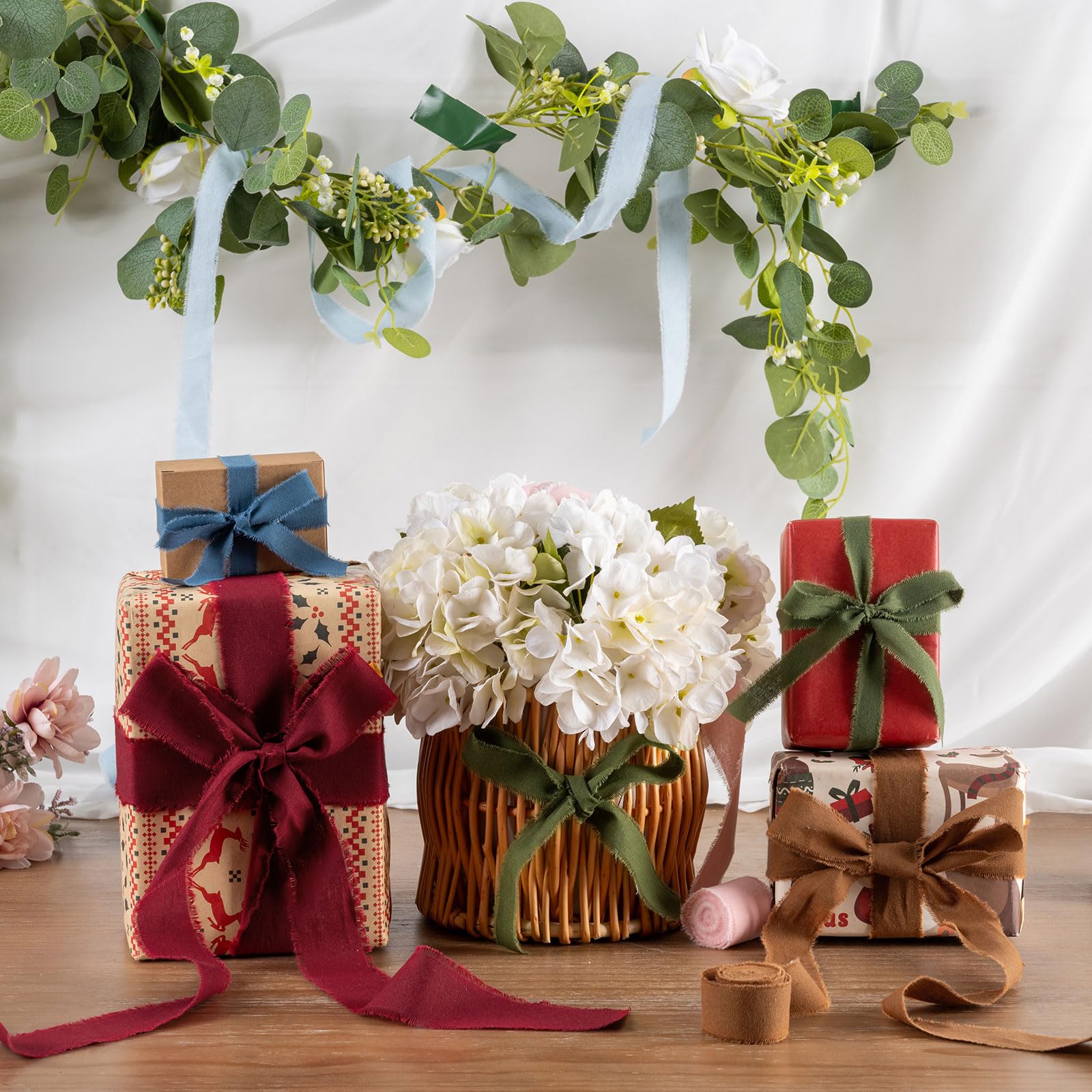 Pretty Jolly Nastro lucido in metallo marrone per confezioni
