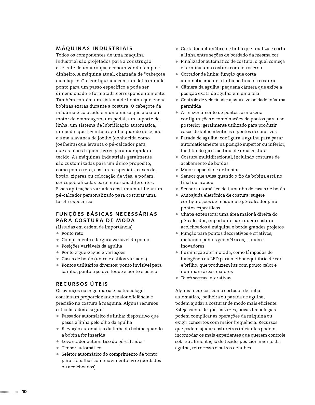 Costura de Moda. Técnicas Básicas (Em Portuguese do Brasil)