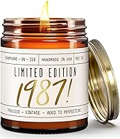 Vista 29 de Regalos de cumpleaños para mujeres Amistad - Vela de soja "Not a Day Over Fabulous", con champán sobre hielo Regalos de cumpleaños 40, 50, 60, 70