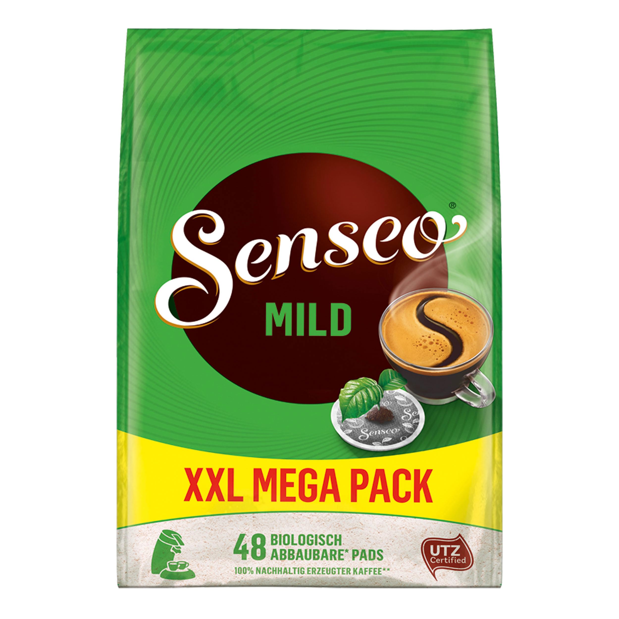 Senseo Słodkie/Mild Roast, nowy design, 48 kapsułek kawy