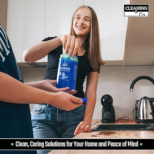 Miniatura 8 de Gel de limpieza multiusos con aceite de pino, limpiador doméstico multiusos para baño, cocina, suelos, lavandería y más, 33.8 onzas líquidas