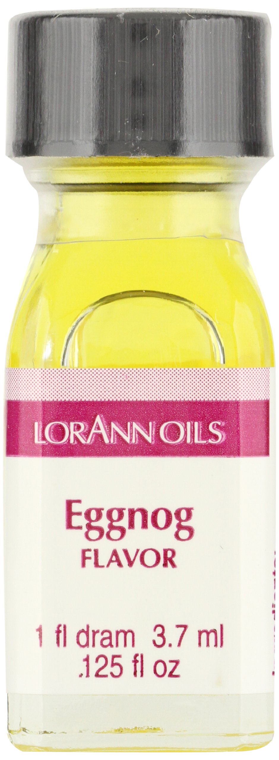 LorAnn Eggnog SS Flavor, 1 dram bottle (.0125 fl oz - 3.7ml - 1 teaspoon) - 12 Pack
