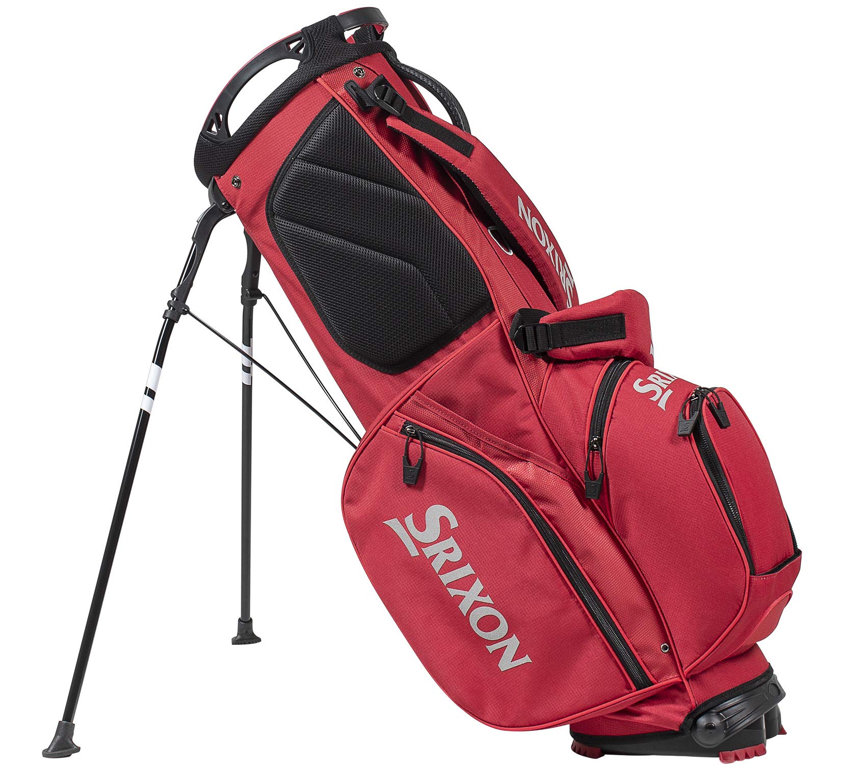 Amazon.co.jp: Srixon Z85 スタンドゴルフバッグ レッド : Sports