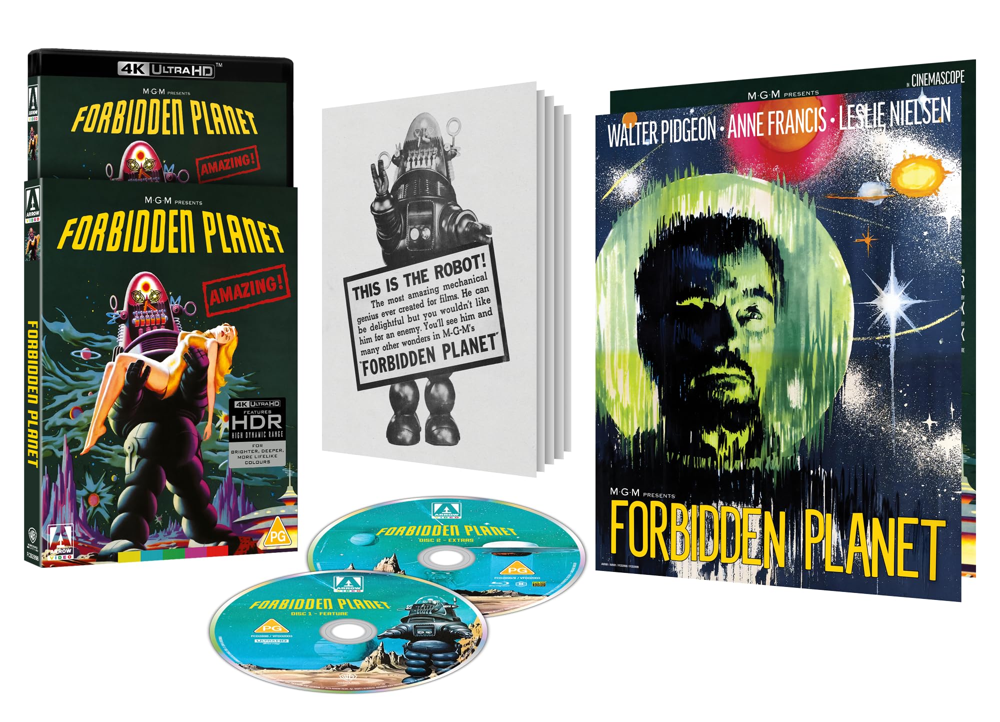 Forbidden Planet Limited Edition 4K UHD