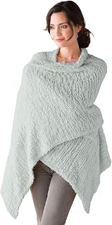 DEMDACO One Size Soft Knit Giving Shawl Wrap