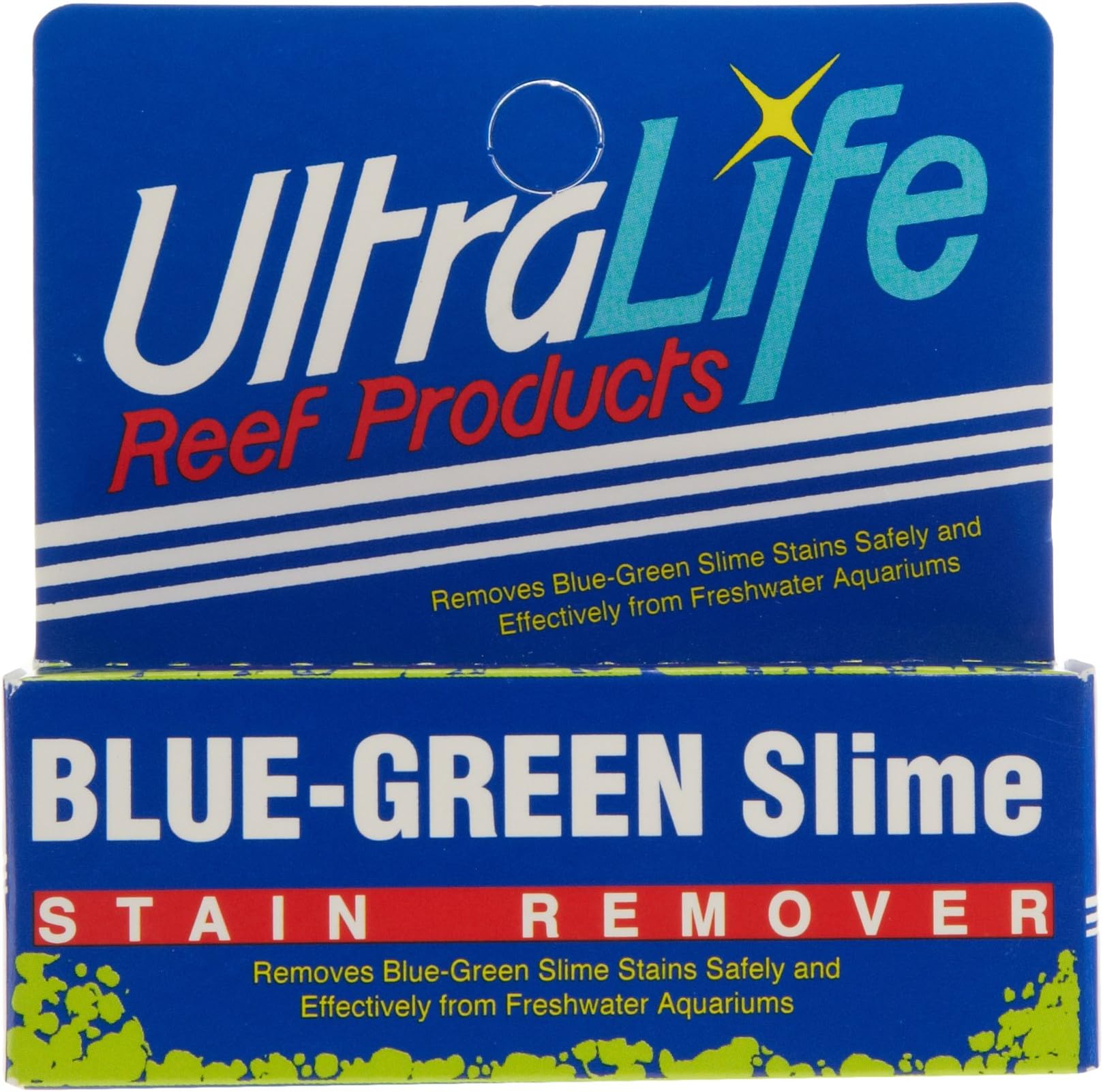 Blue Green Slime Stain Remover
