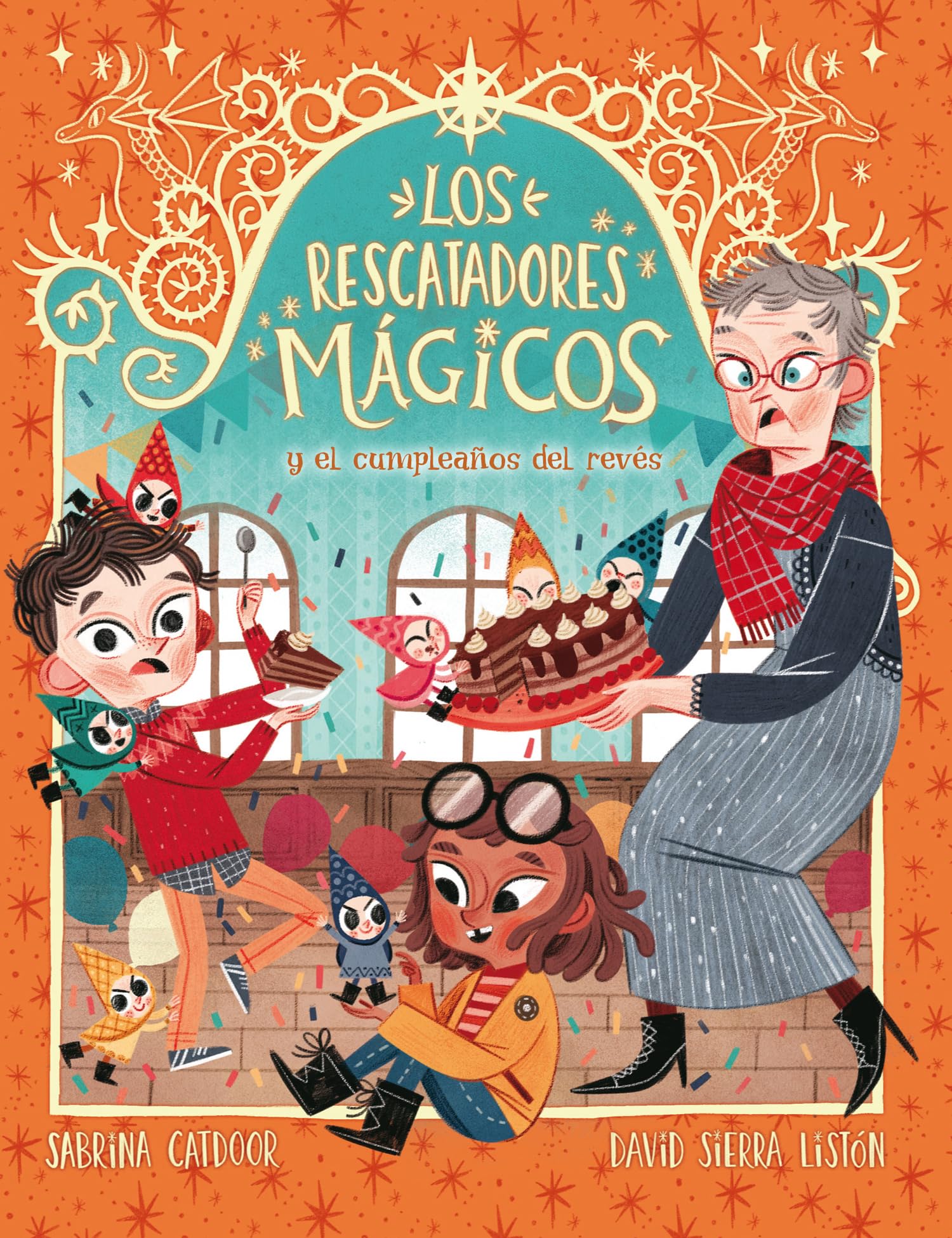 Los Rescatadores Mágicos Y El Cumpleaños del Revés: 2