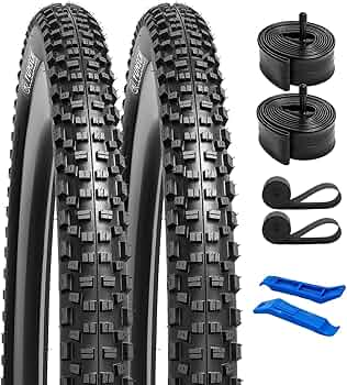 Deli Tire 27.5 x 2.25 MTB用タイヤ2本セット チューブ付 Deli Tire 27.5 x 2.25 MTB用タイヤ2本セット チューブ付