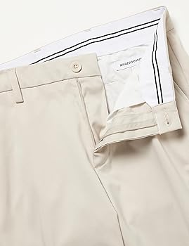 Amazon.co.jp: [Amazon Essentials] ゴルフパンツ クラシックフィット