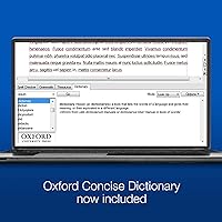 Vista 8 de Corel WordPerfect Office Home & Student 2021 Office Suite of Word Processor, Spreadsheets & Presentation Software [PC Disc]