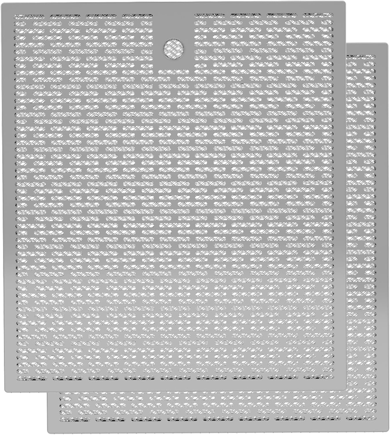 Broan-NuTone HPFA3A30 Micro Mesh Aluminum Type C3, Kitchen Exhaust Grease Filter, Stove Hood Vent Air, 2 Set