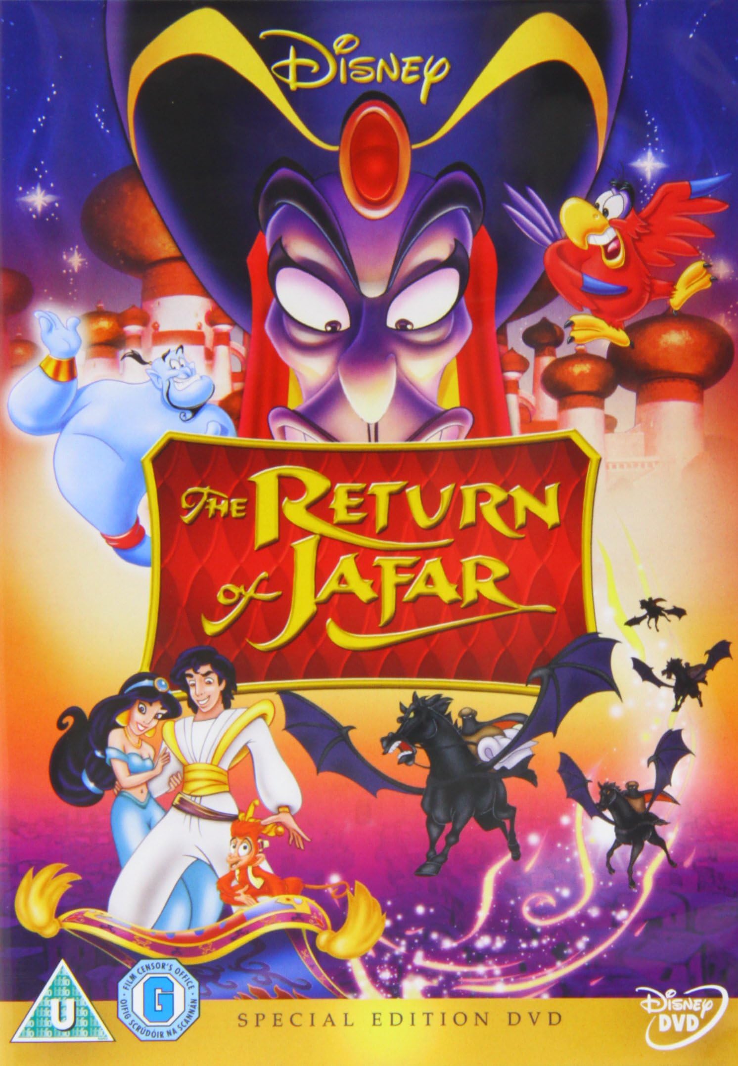Aladdin Return Jafar Magical Gifts DVD