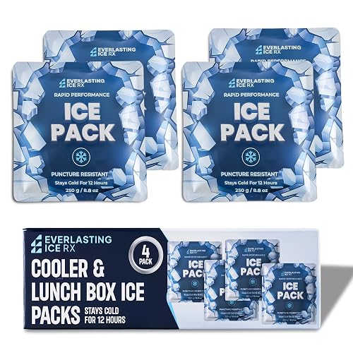 Rapid Performance Reusable Ice Packs for Lunch Boxes