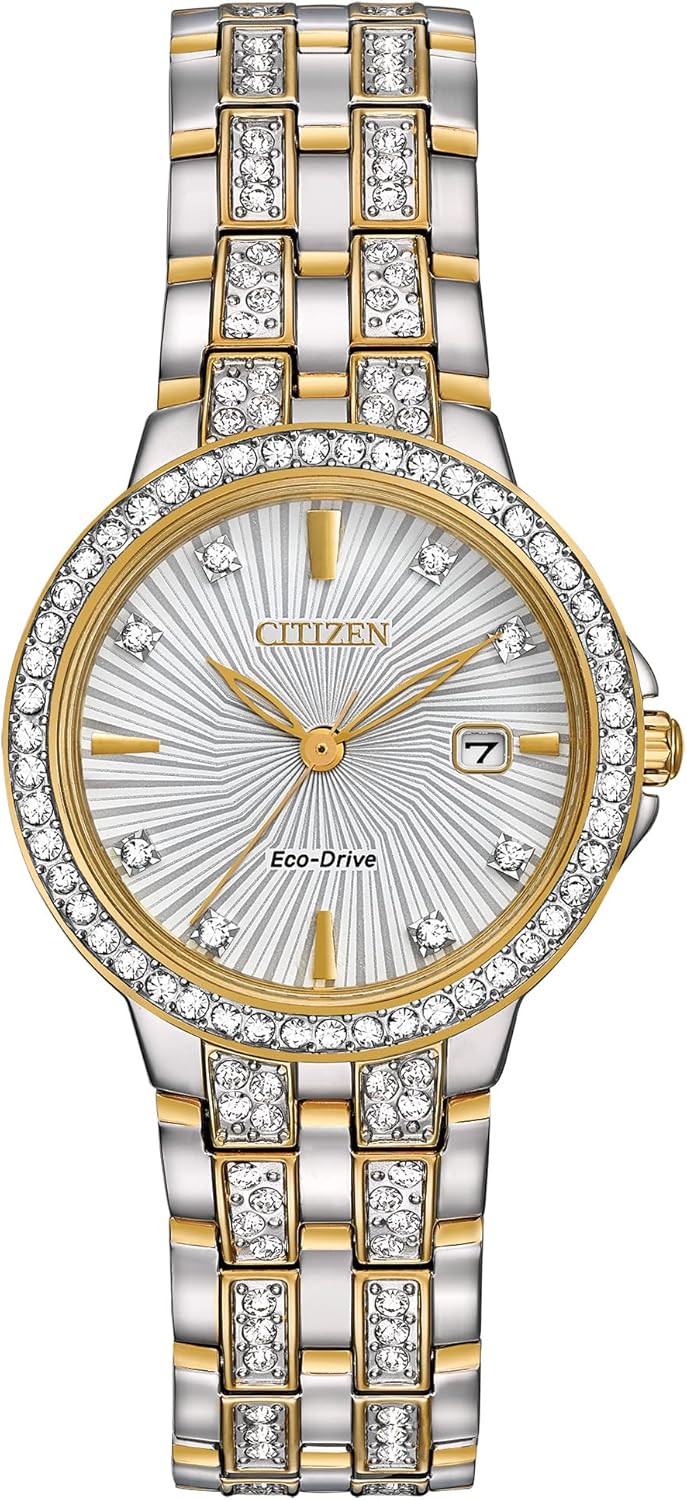 Citizen Ladies’ Silhouette Crystal Eco-Drive...