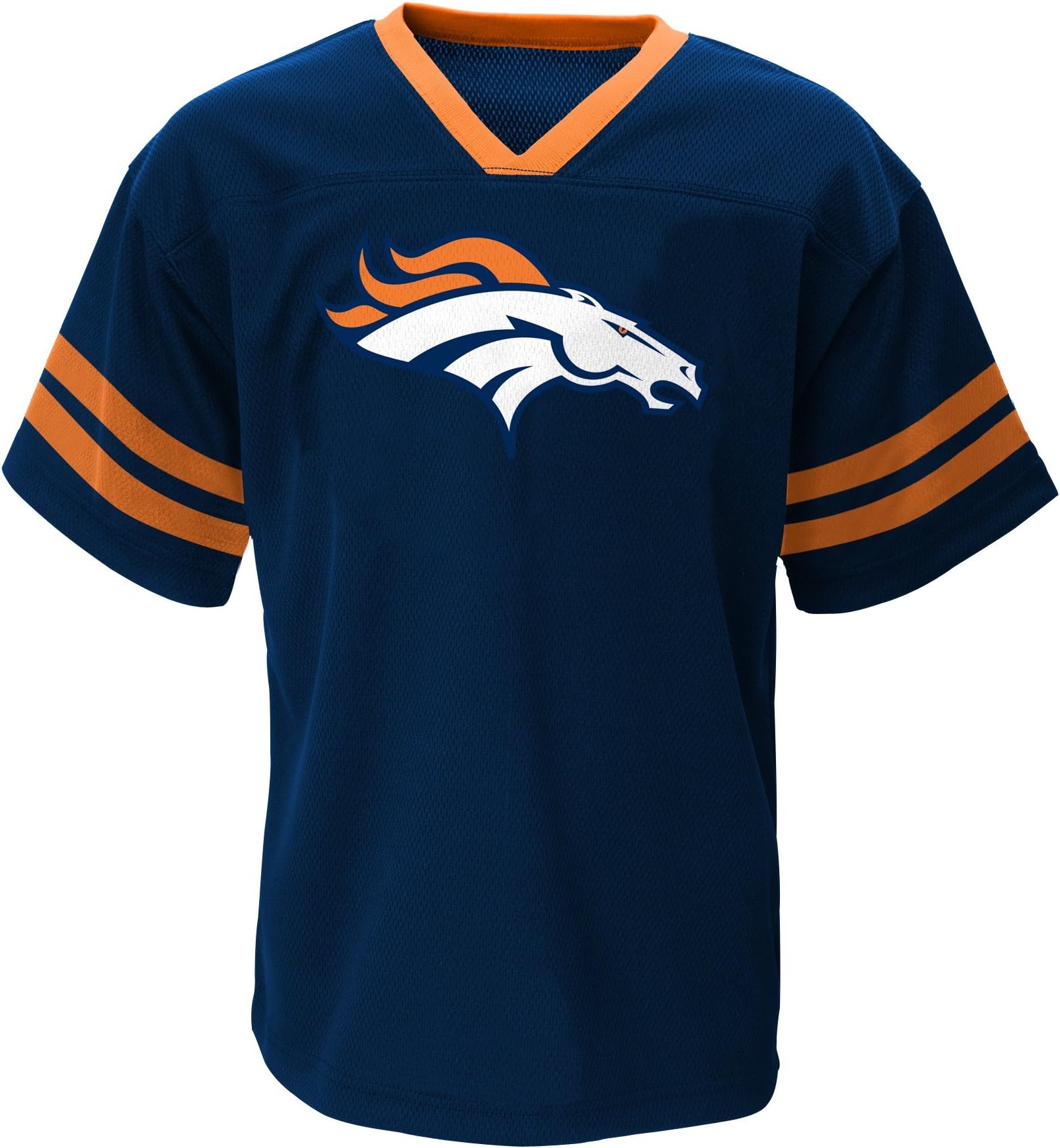 Outerstuff NFL Denver Broncos Throwback V-Neck Tee