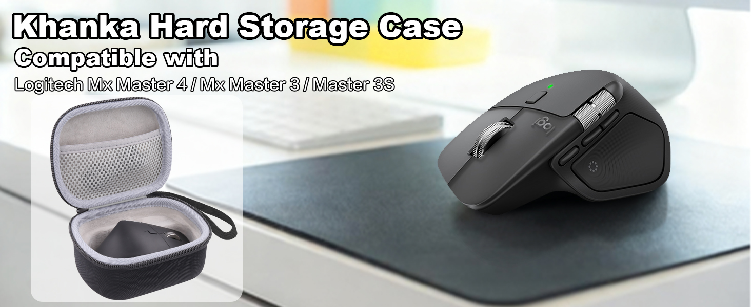 Amazon.com: khanka for Logitech Mx Master 4 / Mx Master 3 / Master