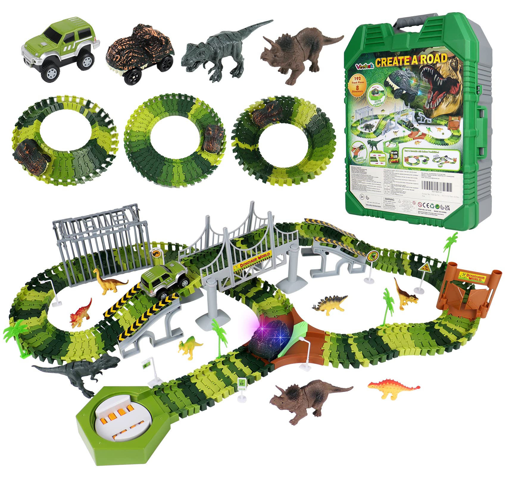 Buy Dinosaur Toys for Boys Grils Age 2 3 4 5 6 7 Year Old Gifts for