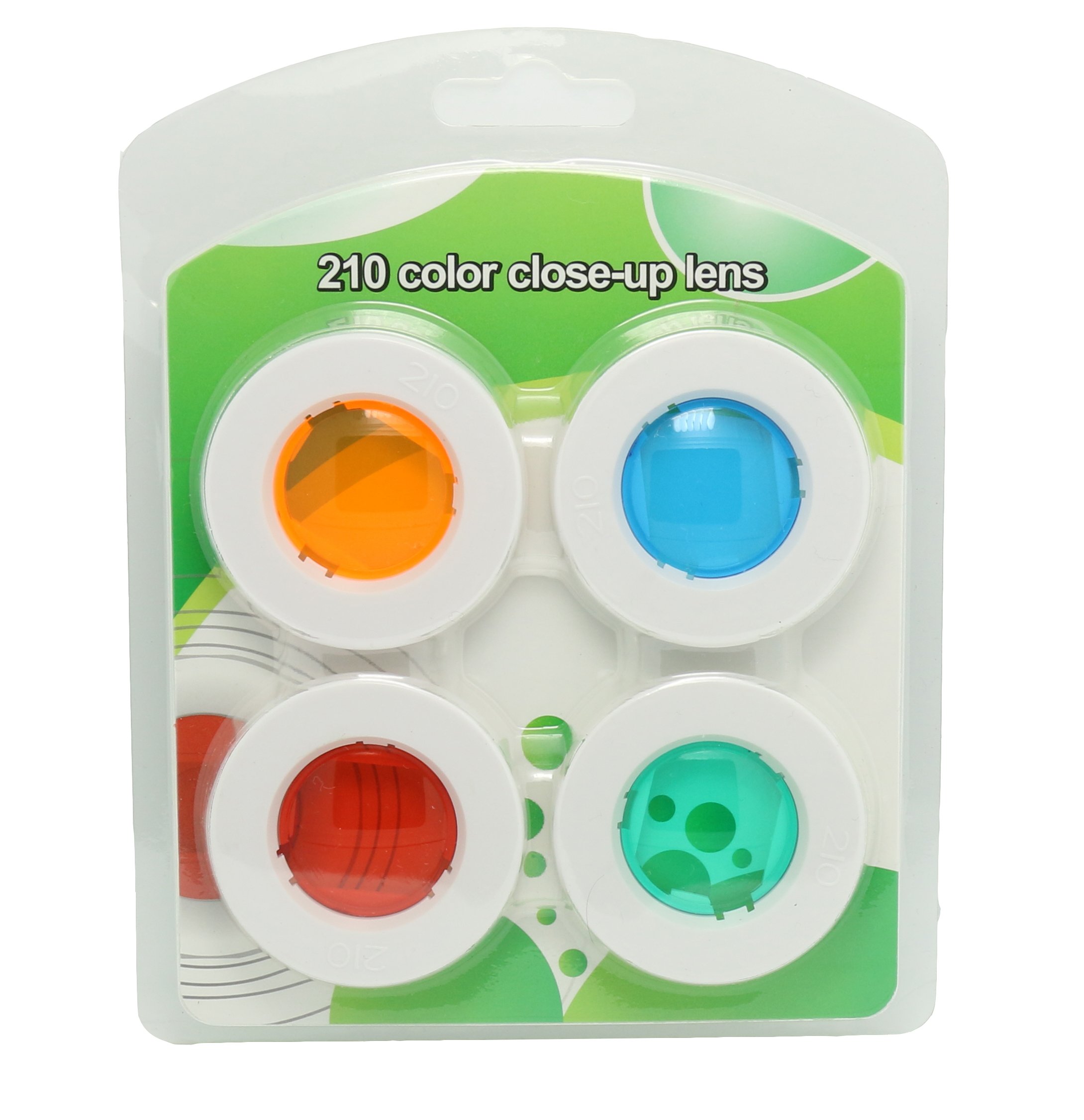 NodArtisan Color Close-Up Lens for Instax 210 Cameras