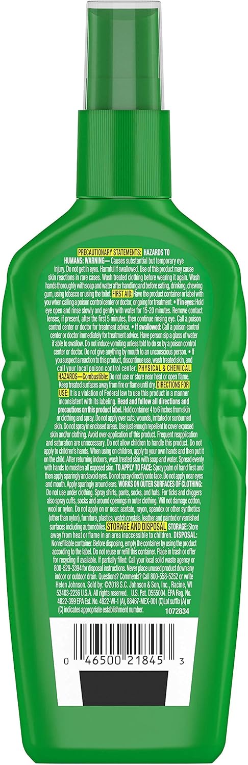 Off! Deep Woods Off! Insect Repellent Pump 6 oz (Pack of 10)