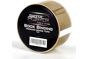 Gaffer Power Book Repair Tape: The Ultimate Solution for Book Restoration