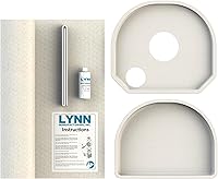 Vista 2 de Lynn Manufacturing Kit de cámara de combustión de repuesto, Burnham V7, sin puerta abatible, 8202701 y 82027022, 1066