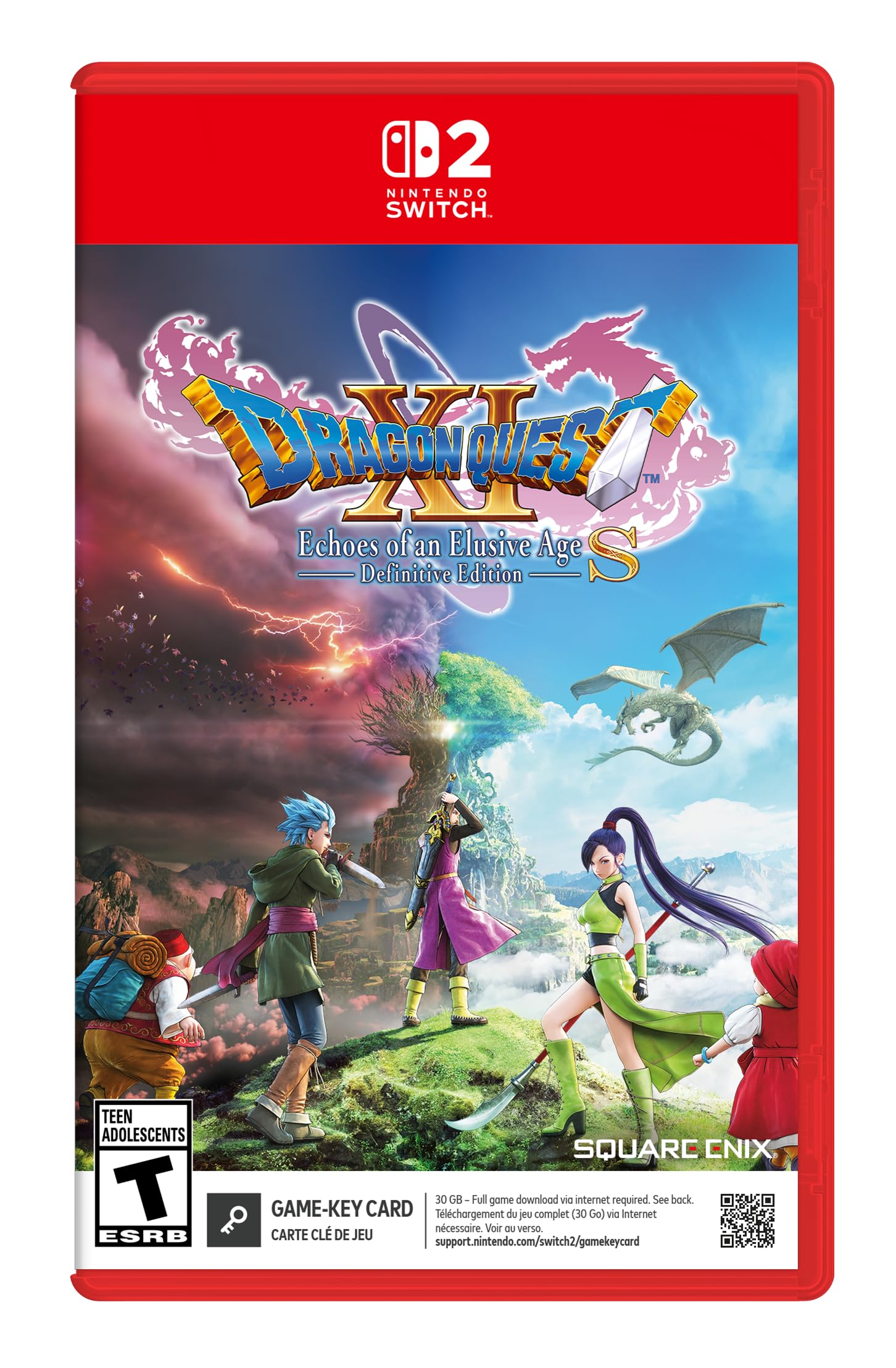Amazon.com: DRAGON QUEST XI S: Echoes of an Elusive Age