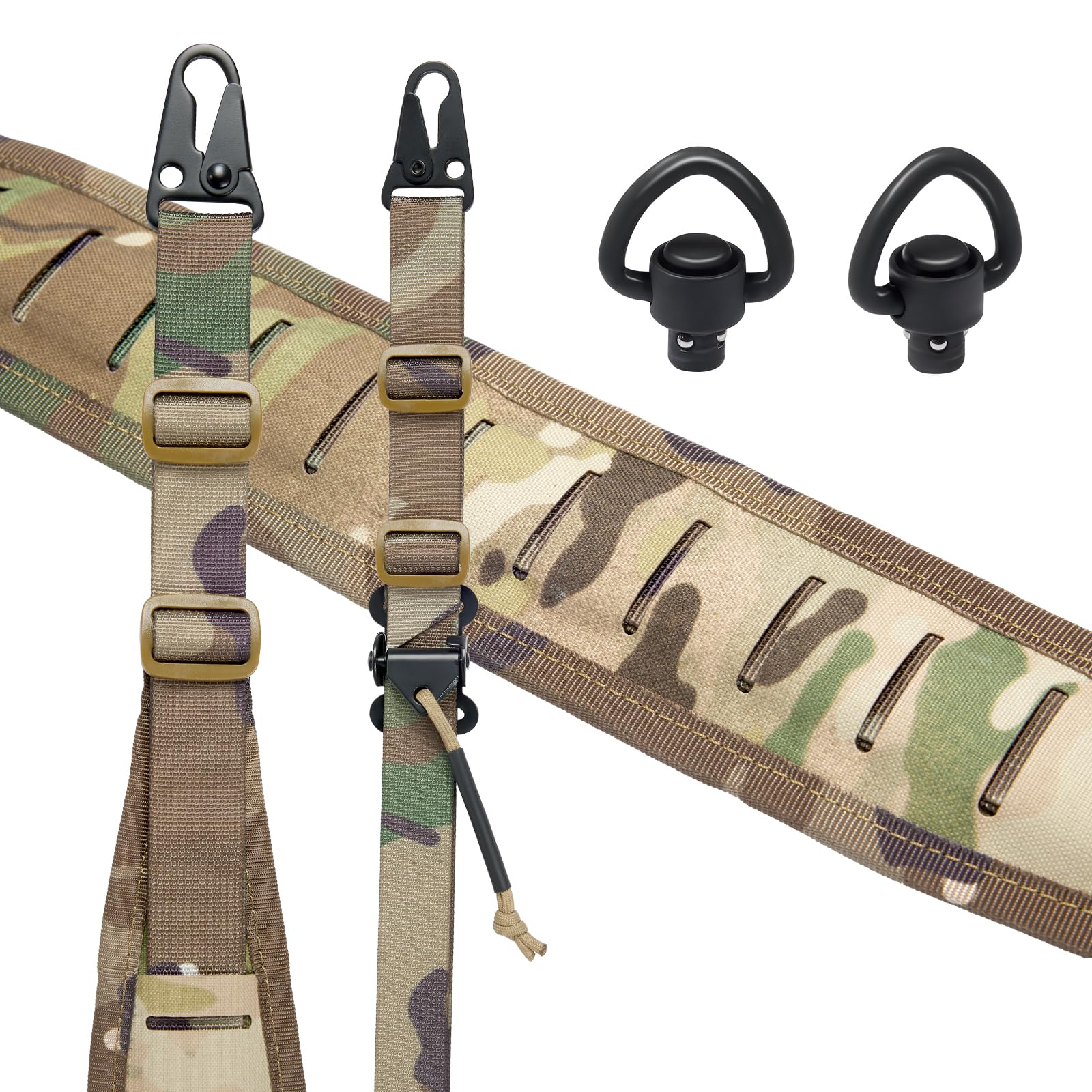 Adaptateur double points pour sangle tactique WOSPORT