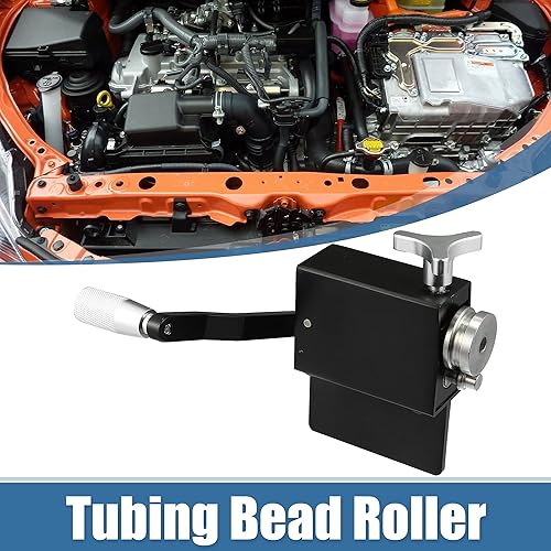 Miniatura 2 de X AUTOHAUX Herramienta de rodillo para tubos de 5/8 pulgadas, práctica herramienta manual de formación de cuentas para entrada y enfriador