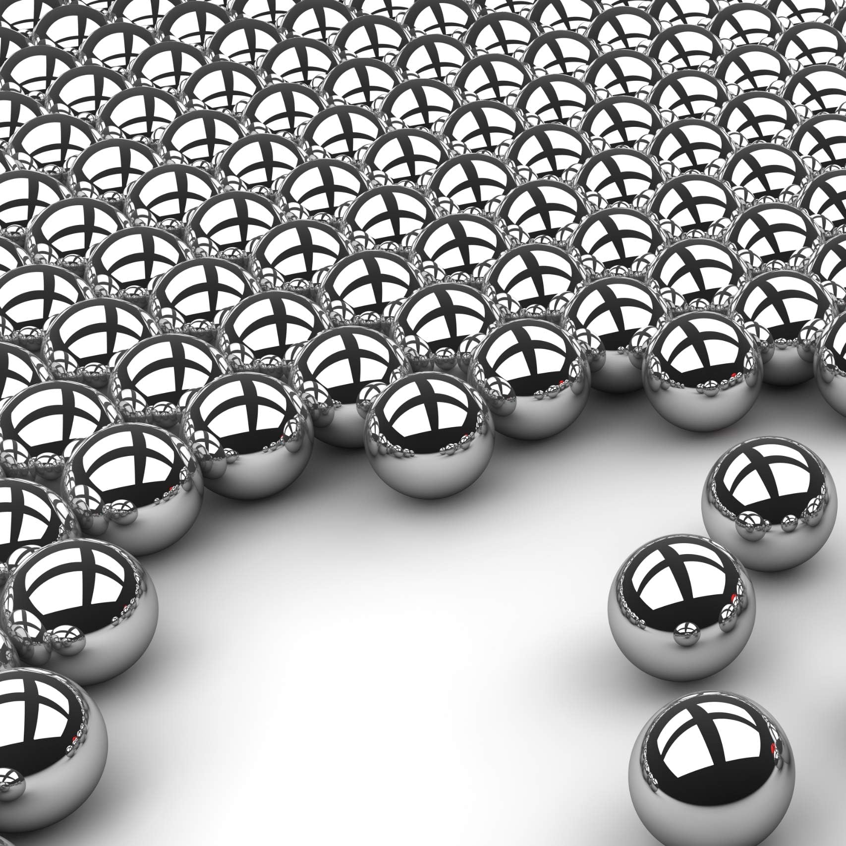 300 Pack - 1/4" Slingshot Ammo