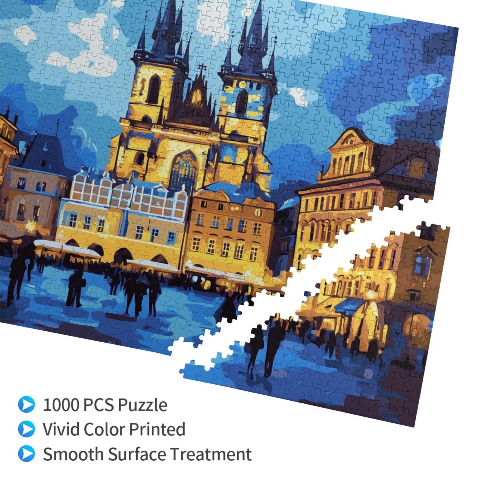 Puzzle Londyn, 6000 elementów, krajobraz, puzzle dla dorosłych, z pudełkiem na prezent, duże drewniane puzzle dla dorosłych, gra zręcznościowa dla całej rodziny, prezenty dla kobiet, 105 x 180 cm