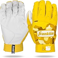 Vista 14 de Franklin Sports MLB Digitek - Guantes de bateo de béisbol para adultos