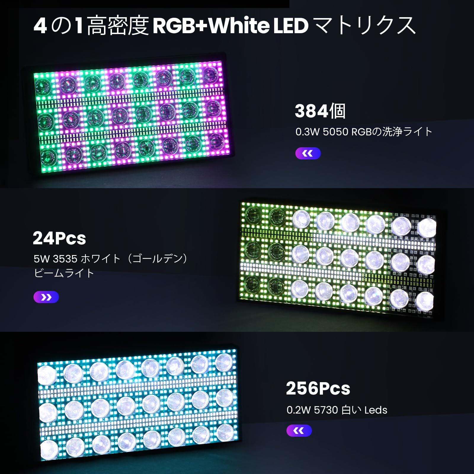 舞台照明 DMX ステージライト 大型 Betopper LF2405 300W Amazon.co.jp