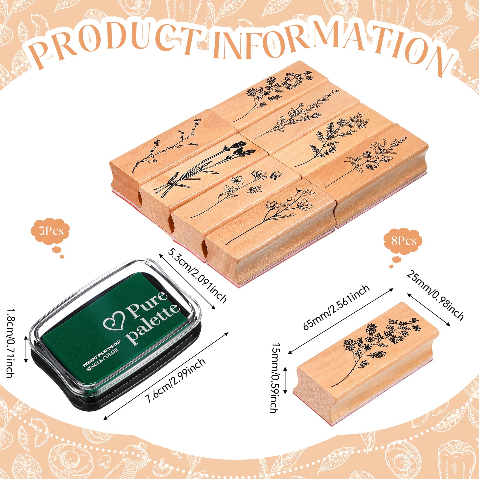 アンティーク プリンタートイレ 木製スタンプ アンティーク プリンタートイレ 木製スタンプ Amazon.co.jp