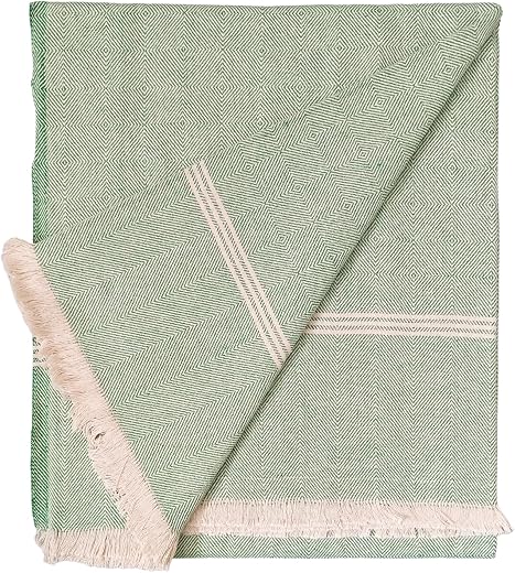 Bunkaar The Handloom Story 100% Desi Thick and Heavy Khadi Cotton Soft Beautiful Khes/Comforter/Chadar/Single AC Blanket, ...