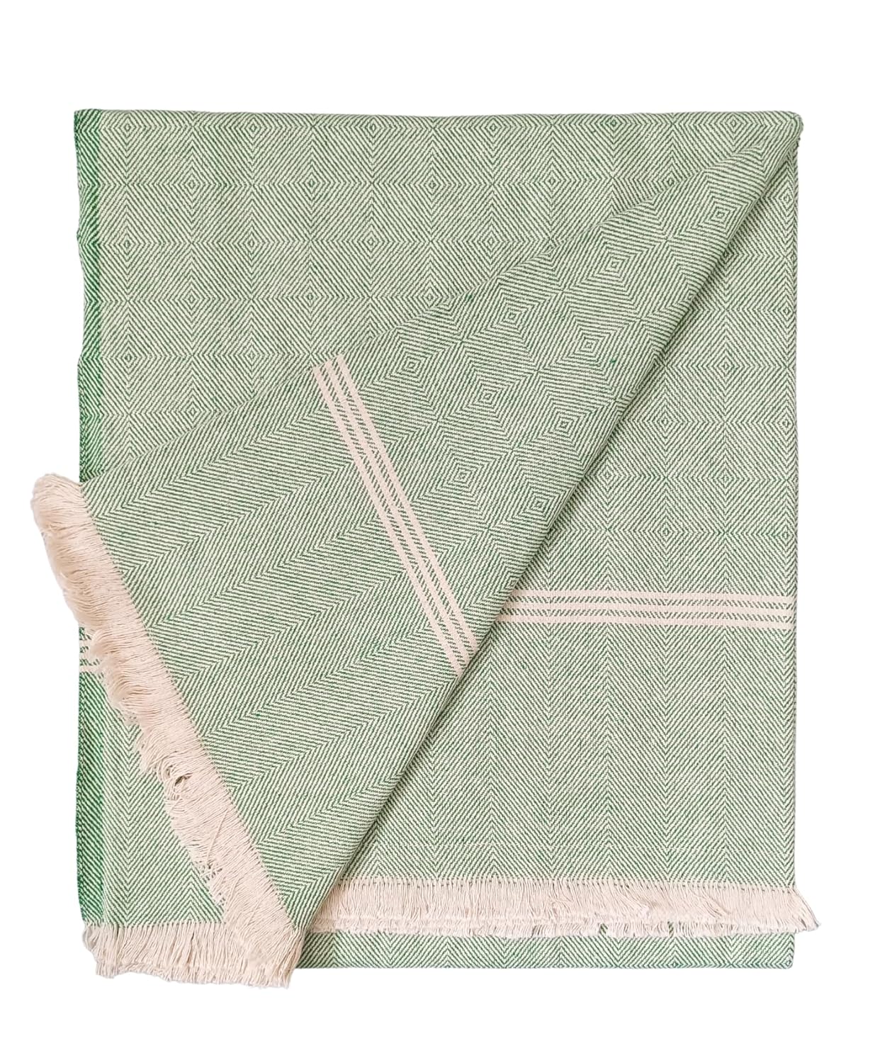 Buy Arvore Bunkaar Plain Pure Handloom Khes 100 Desi Thick and Heavy