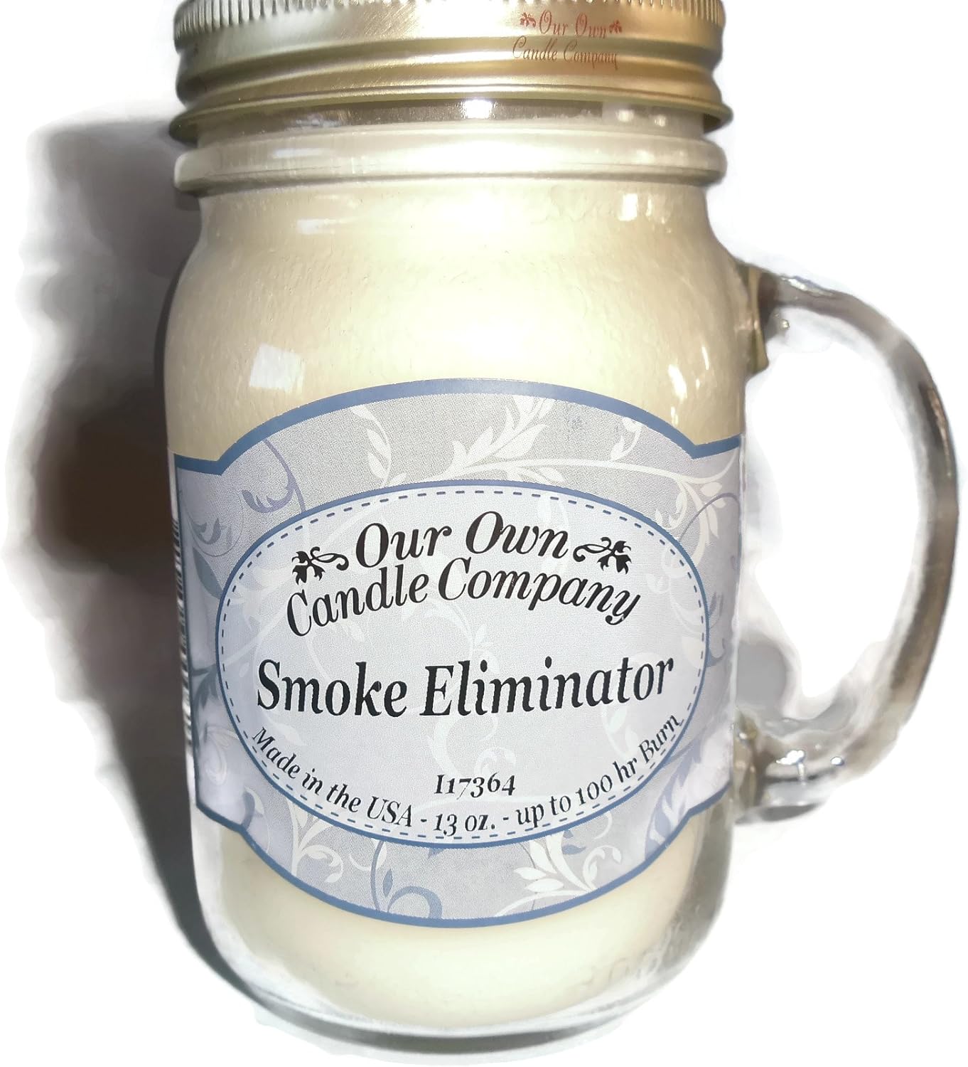 Our Own Candle Company Large Smoke Eliminator Candle 13oz Amazon.co