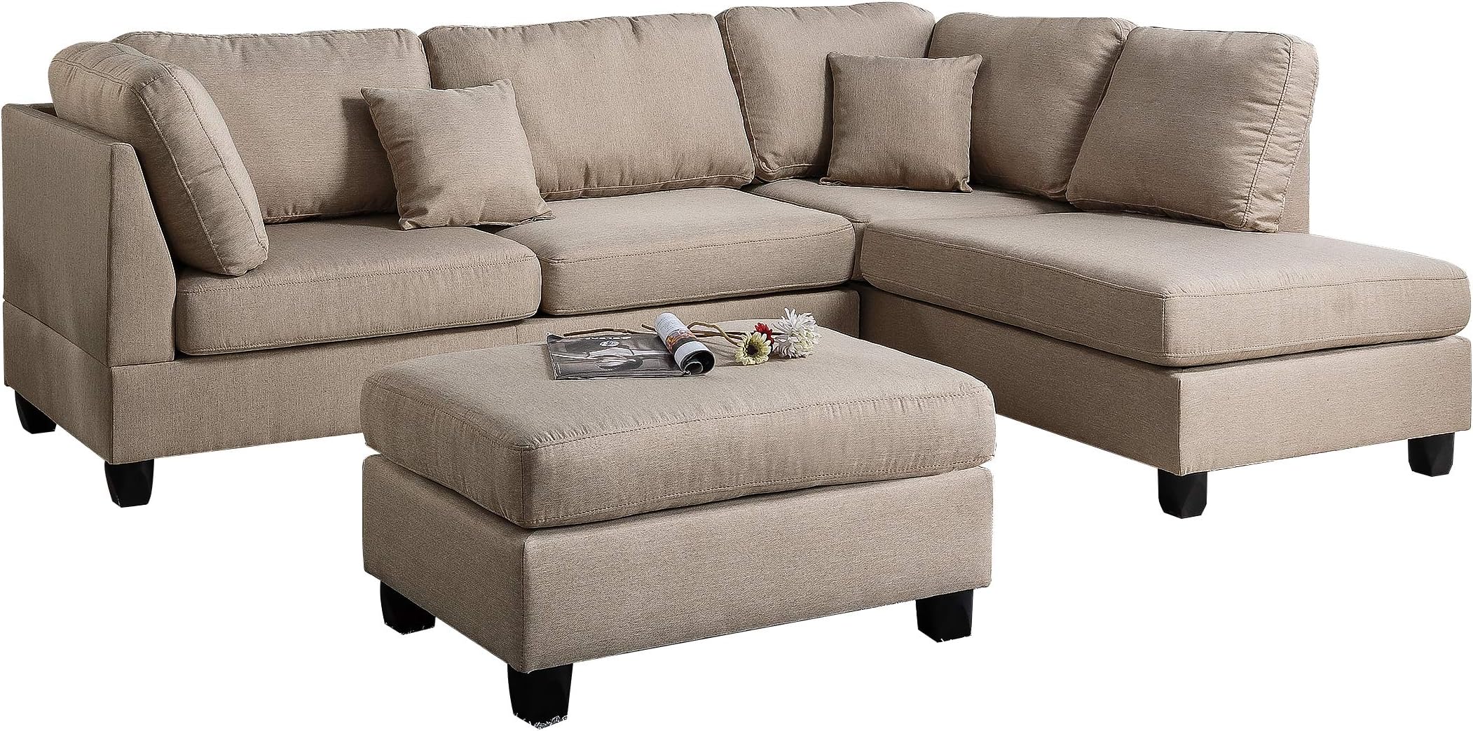 PDEX- Upholstered Sofas/Sectionals/Armchairs, Sand