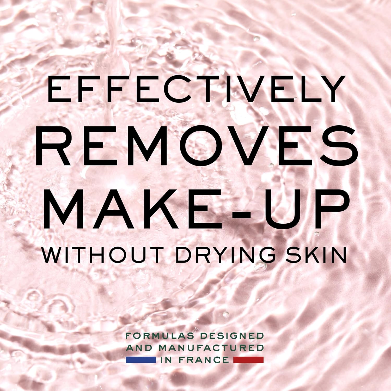 Nuxe Very Rose 3-in-1 Micellar Water, Soothing Facial Cleanser and Makeup Remover, with Rose Extract for Face & Eyes, 6.7 Fl Oz - Image 4