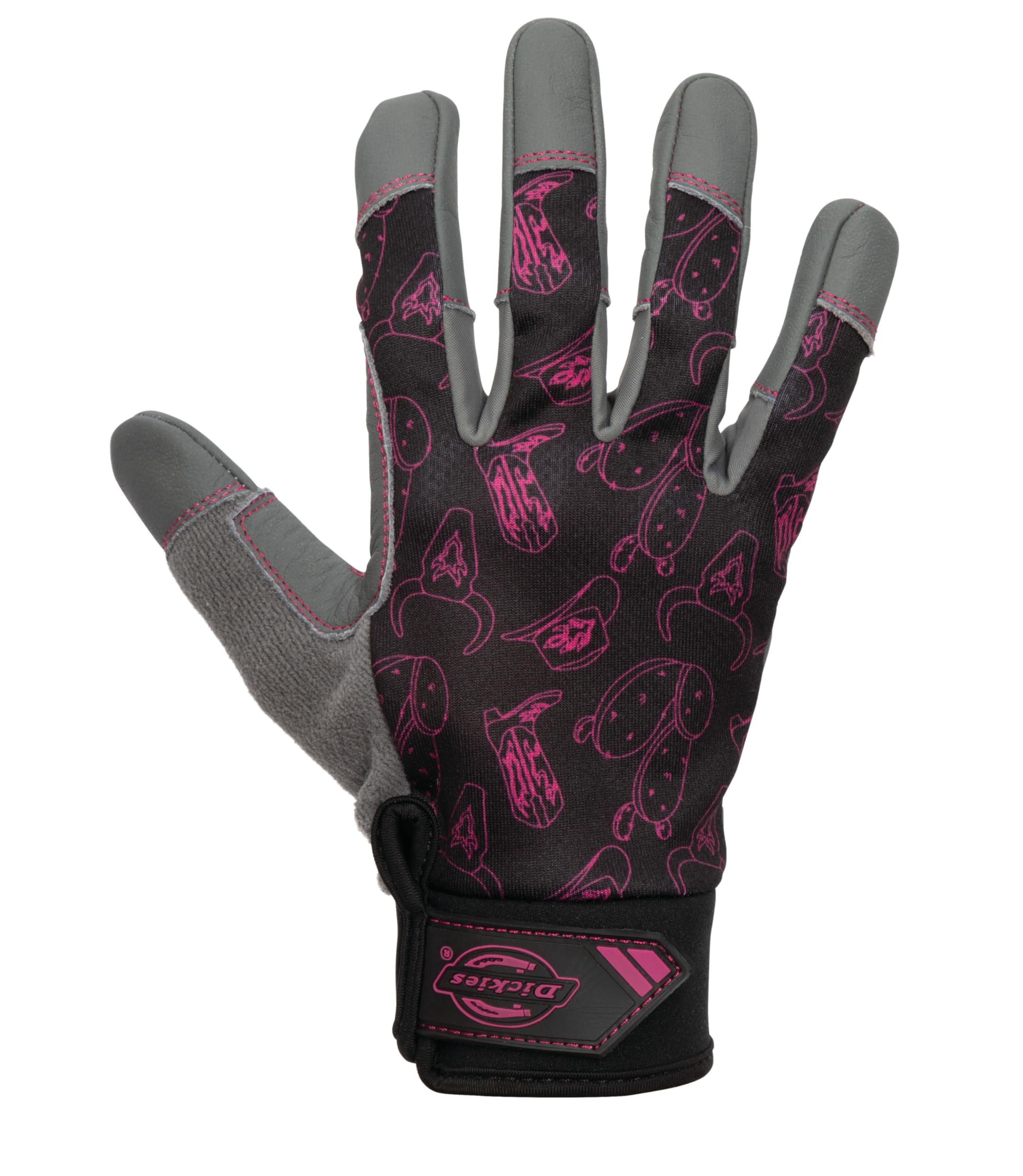 Dickies Guantes de correr para mujer con aislamiento para pantalla táctil para clima frío