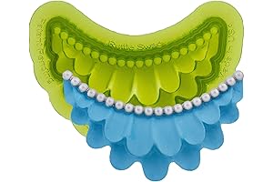 Marvelous Molds - Ruffle Swag Silicone Mold