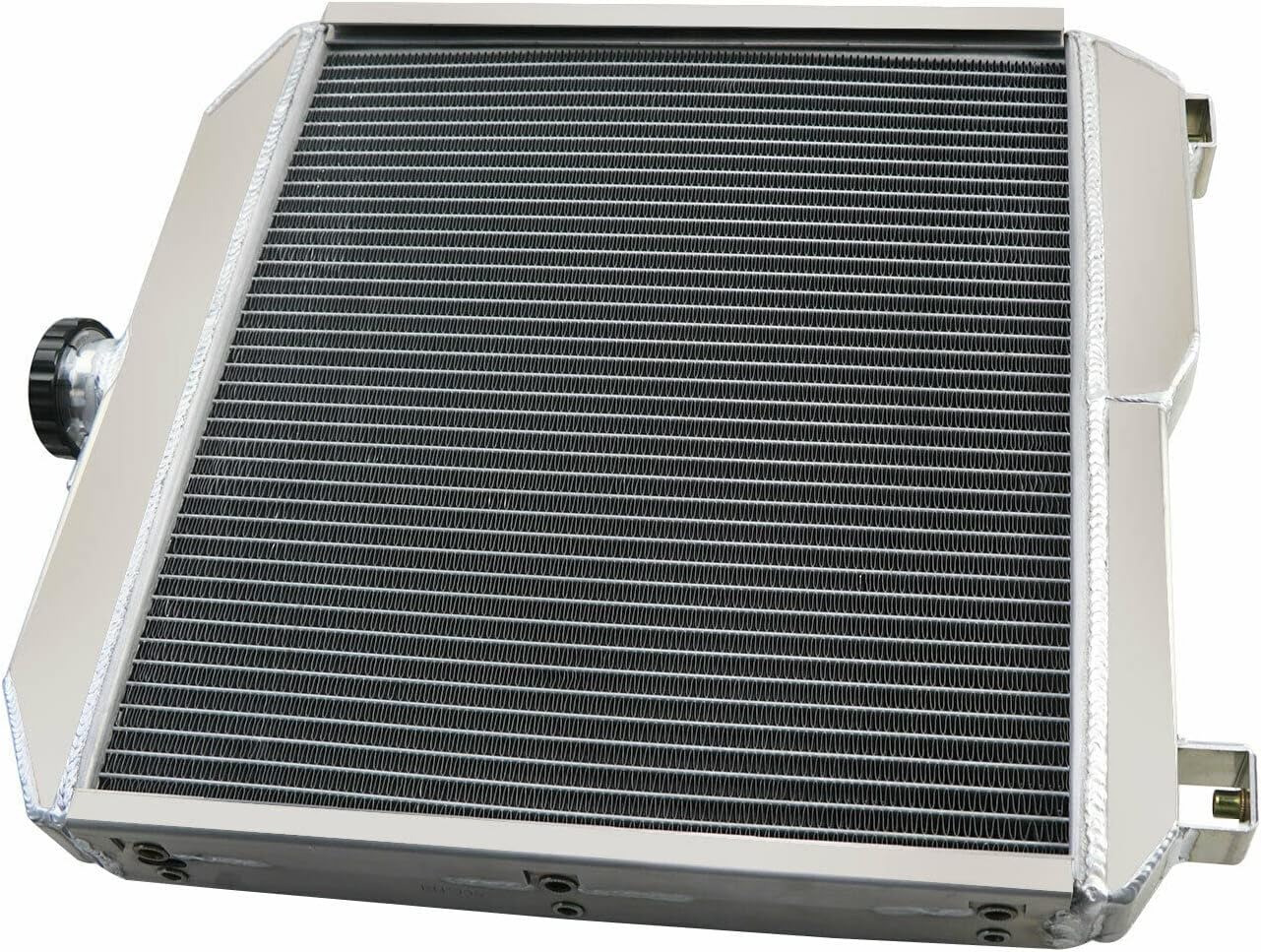 Aluminium Tractor Radiator for Ford/New Holland 1510 1710 SBA310100440 SBA310100291,2 Row Core All Aluminium Radiators