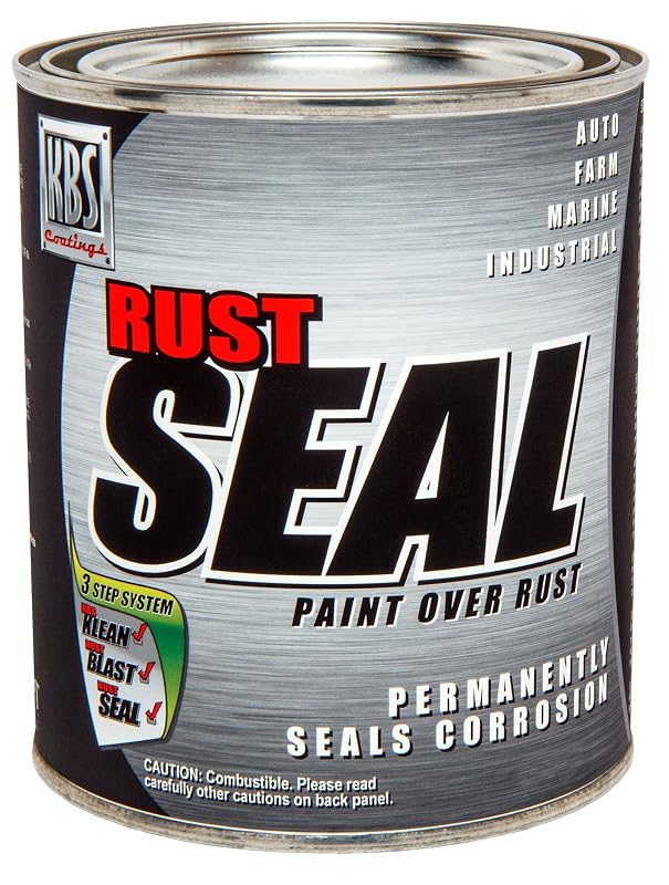 Revestimento Anticorrosivo para Metal KBS Coatings RustSeal 4515 Aço Galvanizado 3,8 L