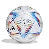 adidas unisex-adult FIFA World Cup Qatar 2022 Al Rihla Pro Soccer Ball