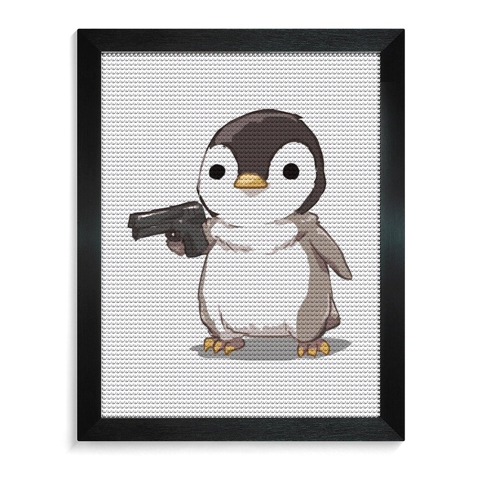 ダイヤモンドアート ペンギン 5D DIYダイヤモンド塗装 30×30cm Amazon.co.jp: 5Dダイヤモンドキット 面白い ペンギン